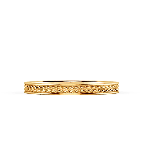 Traditional Wedding Band Set NCC1006 2